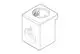 DORNBRACHT-Zubehoer-fuer-Wandwinkel-ERSATZTEILE-091111036-40-x-52-x-43-mm-09111103690 gallery number 1